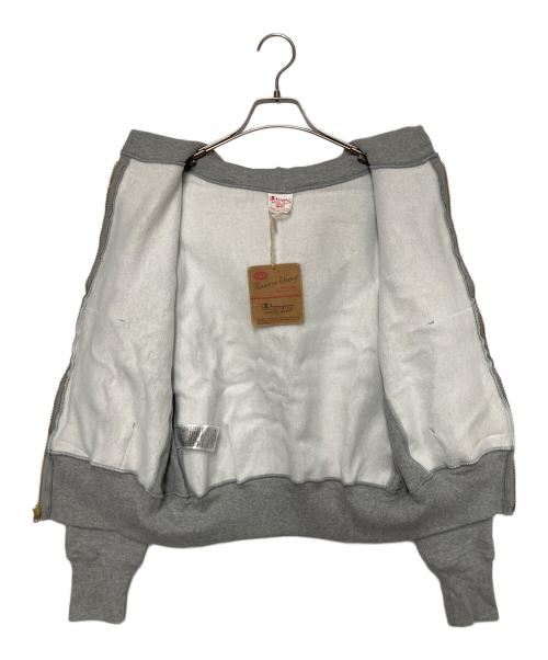 Champion（チャンピオン）Champion (チャンピオン) ジップパーカー グレー サイズ:S 未使用品の古着・服飾アイテム
