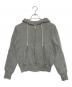 Champion（チャンピオン）の古着「ジップパーカー」｜グレー