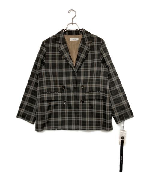 eimee law（エイミーロウ）eimee law (エイミーロウ) ジャケット ブラック サイズ:M 未使用品の古着・服飾アイテム