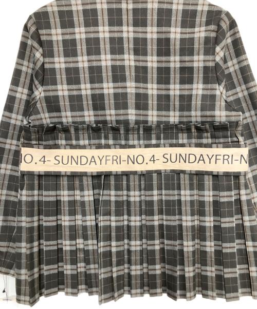 eimee law（エイミーロウ）eimee law (エイミーロウ) ジャケット ブラック サイズ:M 未使用品の古着・服飾アイテム