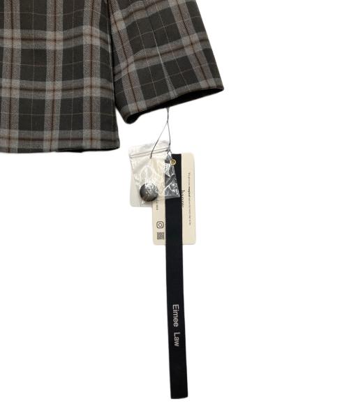 eimee law（エイミーロウ）eimee law (エイミーロウ) ジャケット ブラック サイズ:M 未使用品の古着・服飾アイテム