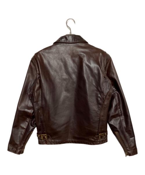 SCHOTT BROS.（ショット）SCHOTT BROS. (ショットブロス) レザージャケット ブラウン サイズ:SIZE 36の古着・服飾アイテム