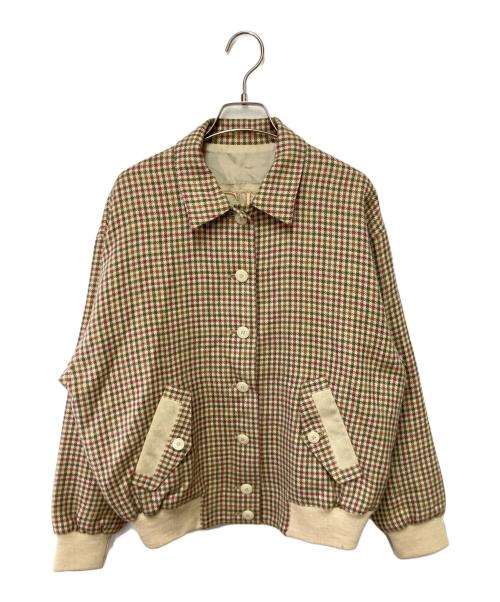 Christian Dior（クリスチャン ディオール）Christian Dior (クリスチャン ディオール) セットアップスーツ ベージュ サイズ:Ｌの古着・服飾アイテム