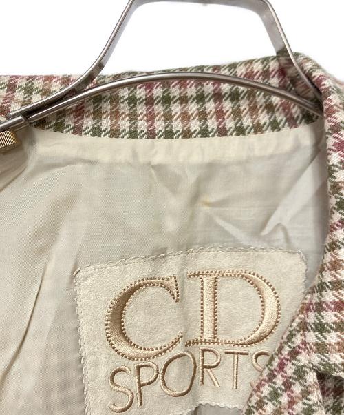 Christian Dior（クリスチャン ディオール）Christian Dior (クリスチャン ディオール) セットアップスーツ ベージュ サイズ:Ｌの古着・服飾アイテム