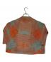 MISSONI (ミッソーニ) プリーツカーディガン ブルー×オレンジ サイズ:SIZE Free：8000円