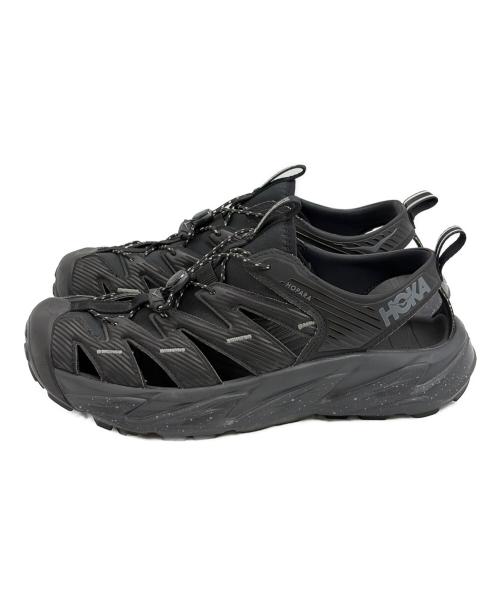 HOKAONEONE（ホカオネオネ）HOKAONEONE (ホカオネオネ) ｻﾝﾀﾞﾙ／HOPARA／ﾎﾊﾟﾗ ブラック サイズ:SIZE 28cmの古着・服飾アイテム