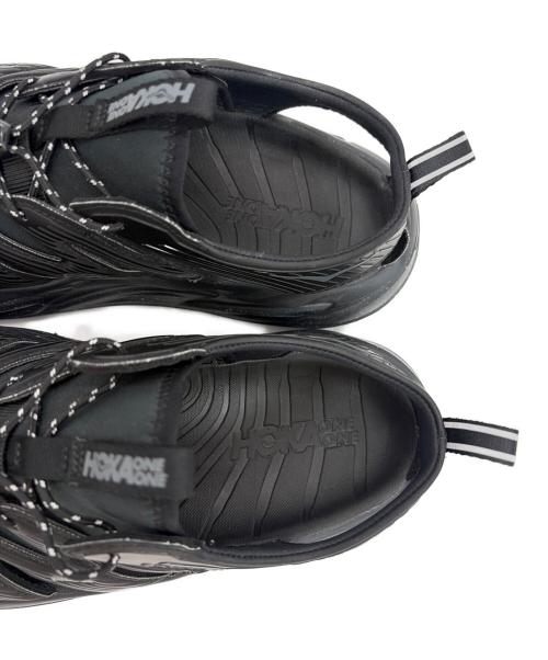 HOKAONEONE（ホカオネオネ）HOKAONEONE (ホカオネオネ) ｻﾝﾀﾞﾙ／HOPARA／ﾎﾊﾟﾗ ブラック サイズ:SIZE 28cmの古着・服飾アイテム