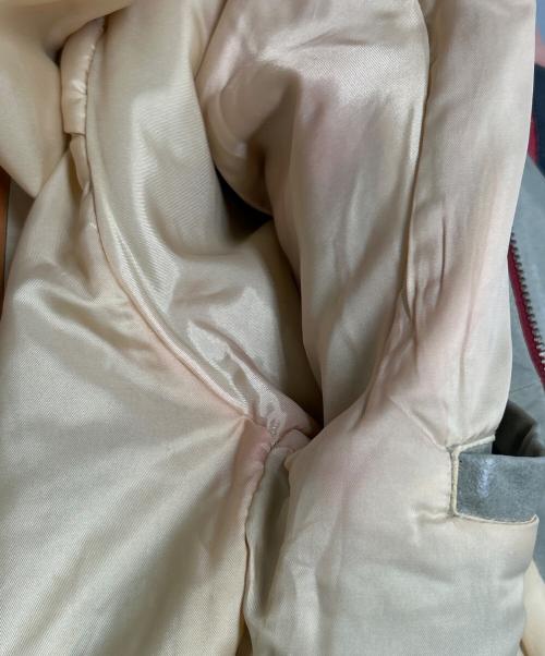 AVIREX（アヴィレックス）AVIREX (アヴィレックス) ライダースジャケット レッド×ネイビー サイズ:SIZE Sの古着・服飾アイテム