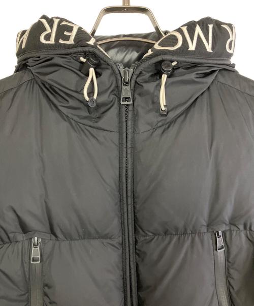 MONCLER（モンクレール）MONCLER (モンクレール) ダウンジャケット ブラック サイズ:SIZE 1の古着・服飾アイテム