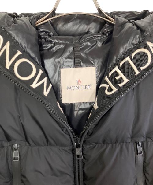 MONCLER（モンクレール）MONCLER (モンクレール) ダウンジャケット ブラック サイズ:SIZE 1の古着・服飾アイテム