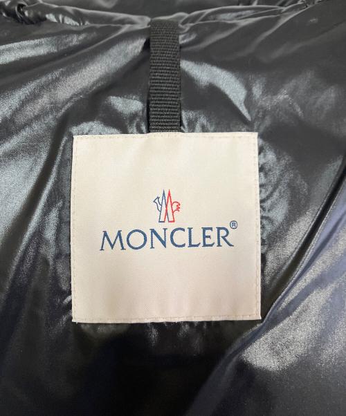 MONCLER（モンクレール）MONCLER (モンクレール) ダウンジャケット ブラック サイズ:SIZE 1の古着・服飾アイテム