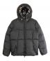 MONCLER（モンクレール）の古着「ダウンジャケット」｜ブラック