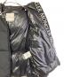 中古・古着 MONCLER (モンクレール) ダウンジャケット ブラック サイズ:SIZE 1：110000円