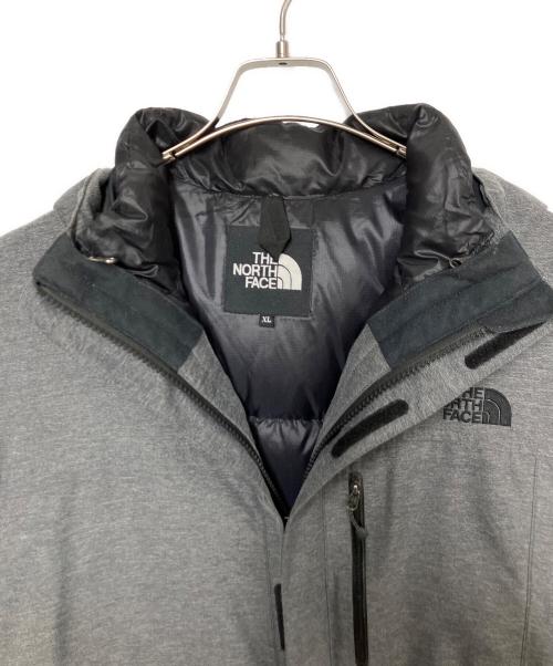 THE NORTH FACE（ザ ノース フェイス）THE NORTH FACE (ザ ノース フェイス) ダウンジャケット グレー サイズ:XLの古着・服飾アイテム