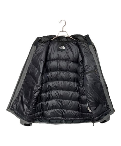 THE NORTH FACE（ザ ノース フェイス）THE NORTH FACE (ザ ノース フェイス) ダウンジャケット グレー サイズ:XLの古着・服飾アイテム