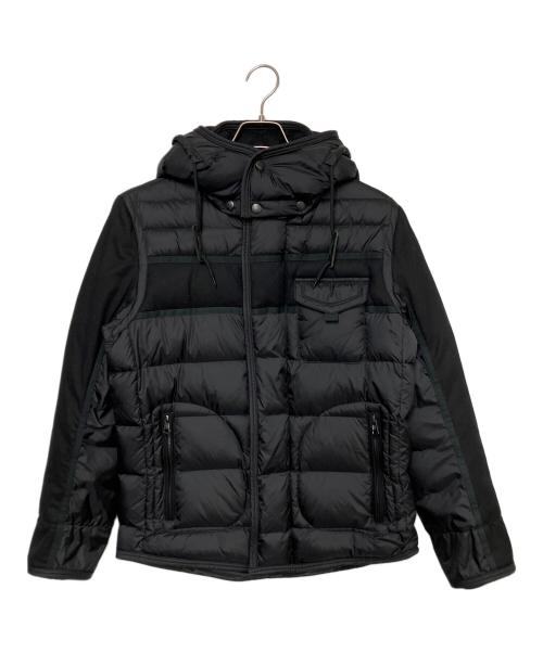 MONCLER（モンクレール）MONCLER (モンクレール) ダウンジャケット ブラック サイズ:SIZE 1の古着・服飾アイテム