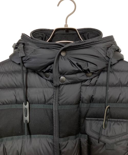 MONCLER（モンクレール）MONCLER (モンクレール) ダウンジャケット ブラック サイズ:SIZE 1の古着・服飾アイテム