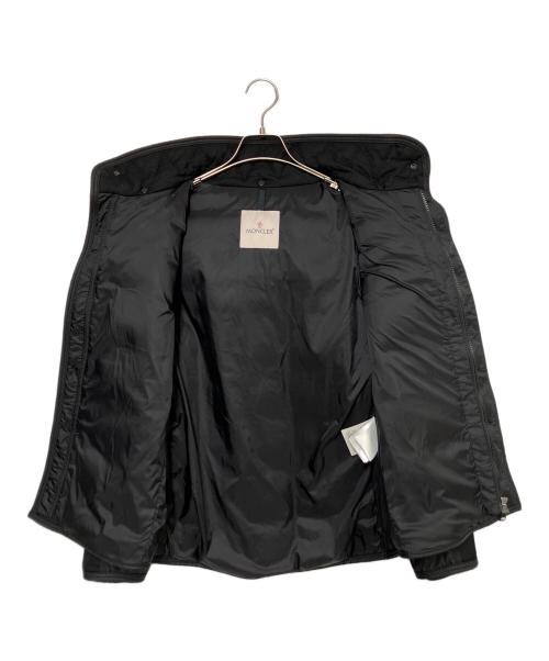MONCLER（モンクレール）MONCLER (モンクレール) ダウンジャケット ブラック サイズ:SIZE 1の古着・服飾アイテム