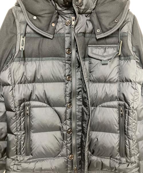 MONCLER（モンクレール）MONCLER (モンクレール) ダウンジャケット ブラック サイズ:SIZE 1の古着・服飾アイテム