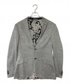 ETROエトロ）の古着「テーラードジャケット」｜グレー