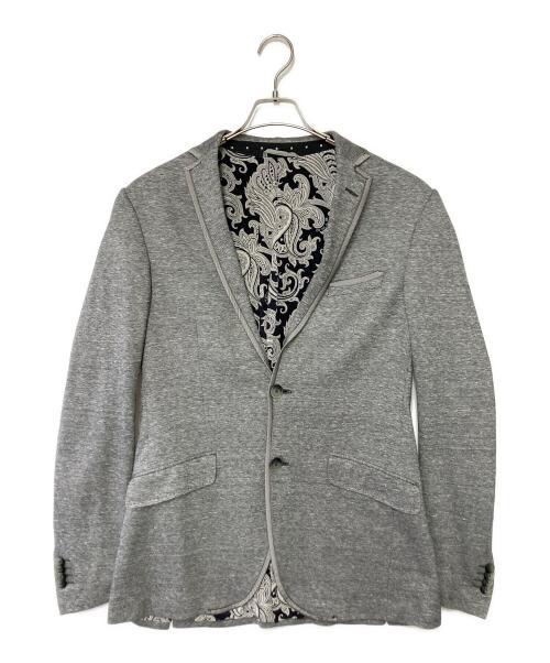ETRO（エトロ）ETRO (エトロ) テーラードジャケット グレー サイズ:SIZE Freeの古着・服飾アイテム