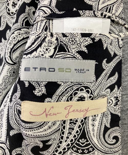 ETRO（エトロ）ETRO (エトロ) テーラードジャケット グレー サイズ:SIZE Freeの古着・服飾アイテム