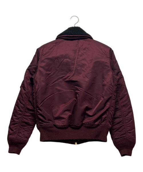 ALPHA（アルファ）ALPHA (アルファ) STRICT-G (ストラクトジー) MA-1ジャケット エンジ サイズ:SIZE Mの古着・服飾アイテム