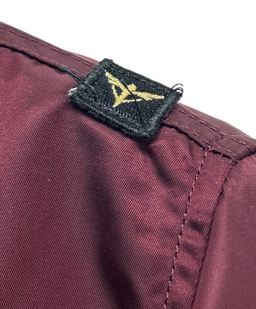 ALPHA（アルファ）ALPHA (アルファ) STRICT-G (ストラクトジー) MA-1ジャケット エンジ サイズ:SIZE Mの古着・服飾アイテム