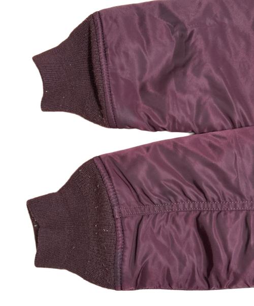 ALPHA（アルファ）ALPHA (アルファ) STRICT-G (ストラクトジー) MA-1ジャケット エンジ サイズ:SIZE Mの古着・服飾アイテム