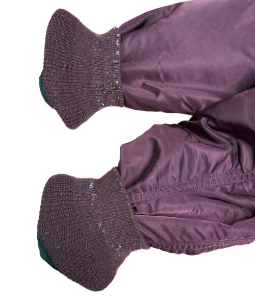 ALPHA（アルファ）ALPHA (アルファ) STRICT-G (ストラクトジー) MA-1ジャケット エンジ サイズ:SIZE Mの古着・服飾アイテム