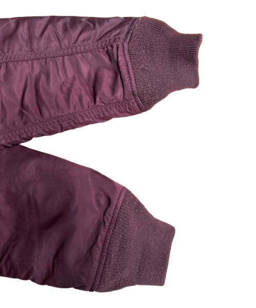 ALPHA（アルファ）ALPHA (アルファ) STRICT-G (ストラクトジー) MA-1ジャケット エンジ サイズ:SIZE Mの古着・服飾アイテム