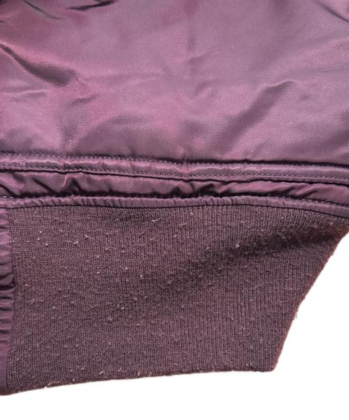 ALPHA（アルファ）ALPHA (アルファ) STRICT-G (ストラクトジー) MA-1ジャケット エンジ サイズ:SIZE Mの古着・服飾アイテム