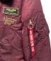 中古・古着 ALPHA (アルファ) STRICT-G (ストラクトジー) MA-1ジャケット エンジ サイズ:SIZE M：15000円