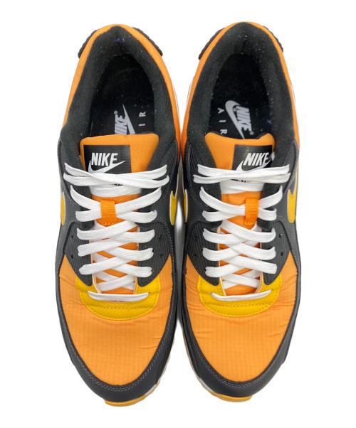 NIKE（ナイキ）NIKE (ナイキ) Air Max 90 Camquat/ エアマックス90 カムクアット/スニーカー イエロー×ブラック サイズ:US12の古着・服飾アイテム