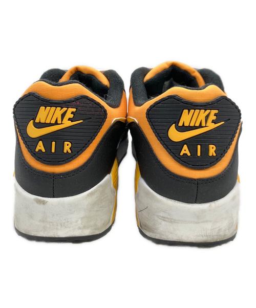NIKE（ナイキ）NIKE (ナイキ) Air Max 90 Camquat/ エアマックス90 カムクアット/スニーカー イエロー×ブラック サイズ:US12の古着・服飾アイテム