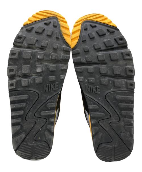 NIKE（ナイキ）NIKE (ナイキ) Air Max 90 Camquat/ エアマックス90 カムクアット/スニーカー イエロー×ブラック サイズ:US12の古着・服飾アイテム