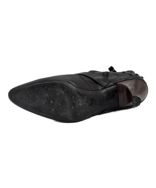 TOD'S（トッズ）TOD'S (トッズ) ショートブーツ ブラック サイズ:SIZE 23cmの古着・服飾アイテム