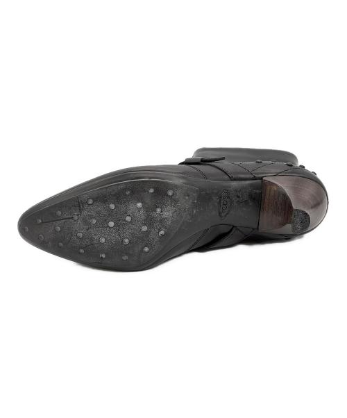 TOD'S（トッズ）TOD'S (トッズ) ショートブーツ ブラック サイズ:SIZE 23cmの古着・服飾アイテム