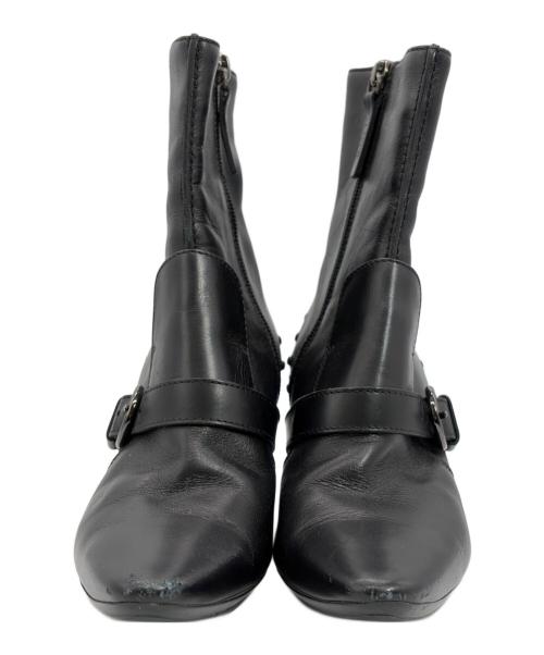 TOD'S（トッズ）TOD'S (トッズ) ショートブーツ ブラック サイズ:SIZE 23cmの古着・服飾アイテム