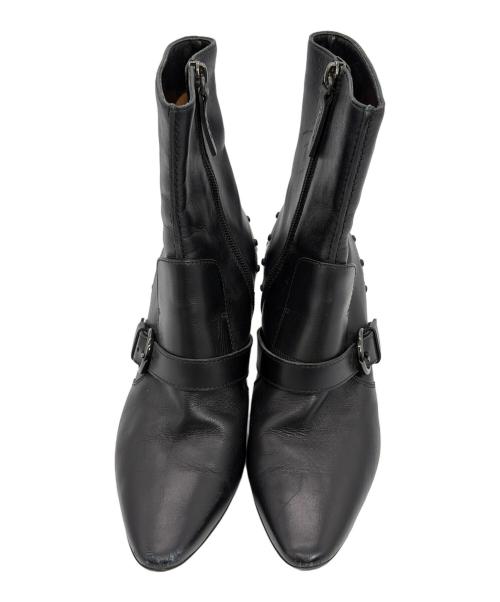 TOD'S（トッズ）TOD'S (トッズ) ショートブーツ ブラック サイズ:SIZE 23cmの古着・服飾アイテム