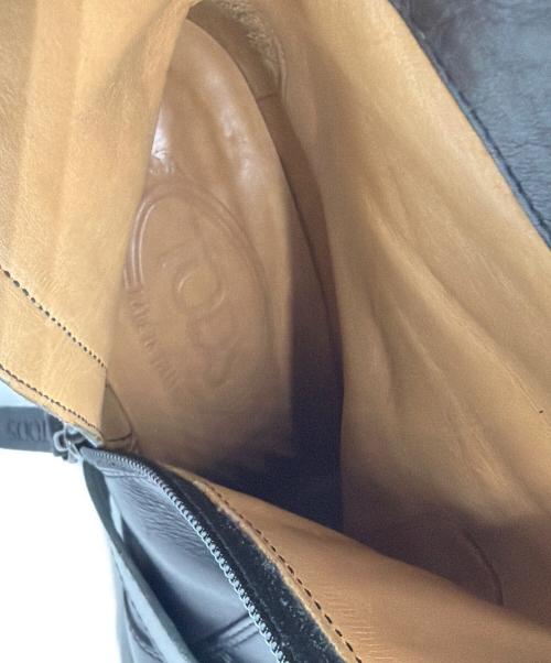 TOD'S（トッズ）TOD'S (トッズ) ショートブーツ ブラック サイズ:SIZE 23cmの古着・服飾アイテム