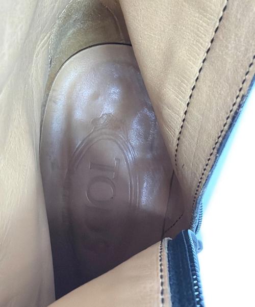 TOD'S（トッズ）TOD'S (トッズ) ショートブーツ ブラック サイズ:SIZE 23cmの古着・服飾アイテム