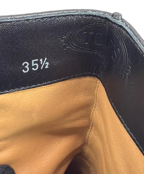 TOD'S（トッズ）TOD'S (トッズ) ショートブーツ ブラック サイズ:SIZE 23cmの古着・服飾アイテム