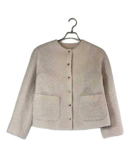 MACKINTOSH PHILOSOPHY（マッキントッシュ フィロソフィー）MACKINTOSH PHILOSOPHY (マッキントッシュ フィロソフィー) ジャケット アイボリー サイズ:SIZE S 未使用品の古着・服飾アイテム
