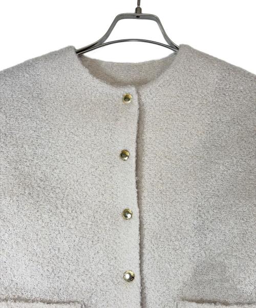 MACKINTOSH PHILOSOPHY（マッキントッシュ フィロソフィー）MACKINTOSH PHILOSOPHY (マッキントッシュ フィロソフィー) ジャケット アイボリー サイズ:SIZE S 未使用品の古着・服飾アイテム