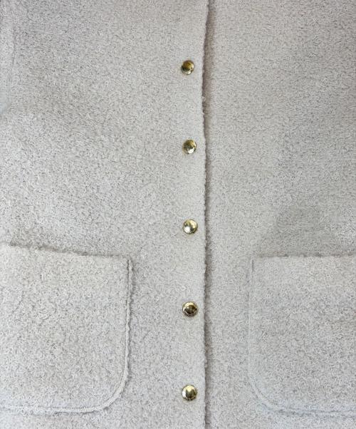 MACKINTOSH PHILOSOPHY（マッキントッシュ フィロソフィー）MACKINTOSH PHILOSOPHY (マッキントッシュ フィロソフィー) ジャケット アイボリー サイズ:SIZE S 未使用品の古着・服飾アイテム
