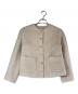 MACKINTOSH PHILOSOPHY（マッキントッシュ フィロソフィー）の古着「ジャケット」｜アイボリー