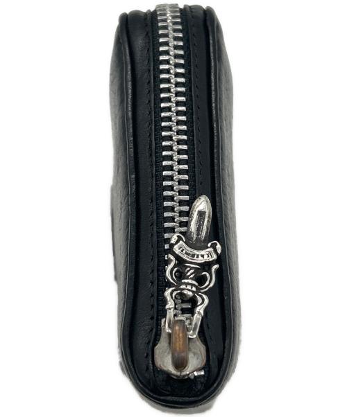 CHROME HEARTS（クロムハーツ）CHROME HEARTS (クロムハーツ) 長財布 ブラックの古着・服飾アイテム
