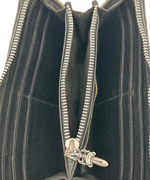 CHROME HEARTS（クロムハーツ）CHROME HEARTS (クロムハーツ) 長財布 ブラックの古着・服飾アイテム