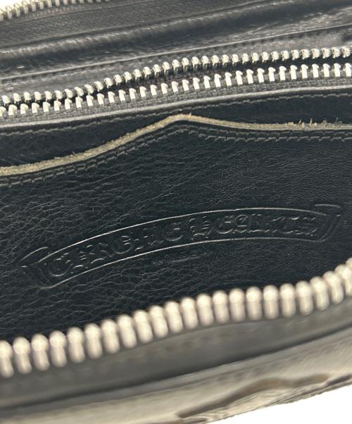 CHROME HEARTS（クロムハーツ）CHROME HEARTS (クロムハーツ) 長財布 ブラックの古着・服飾アイテム